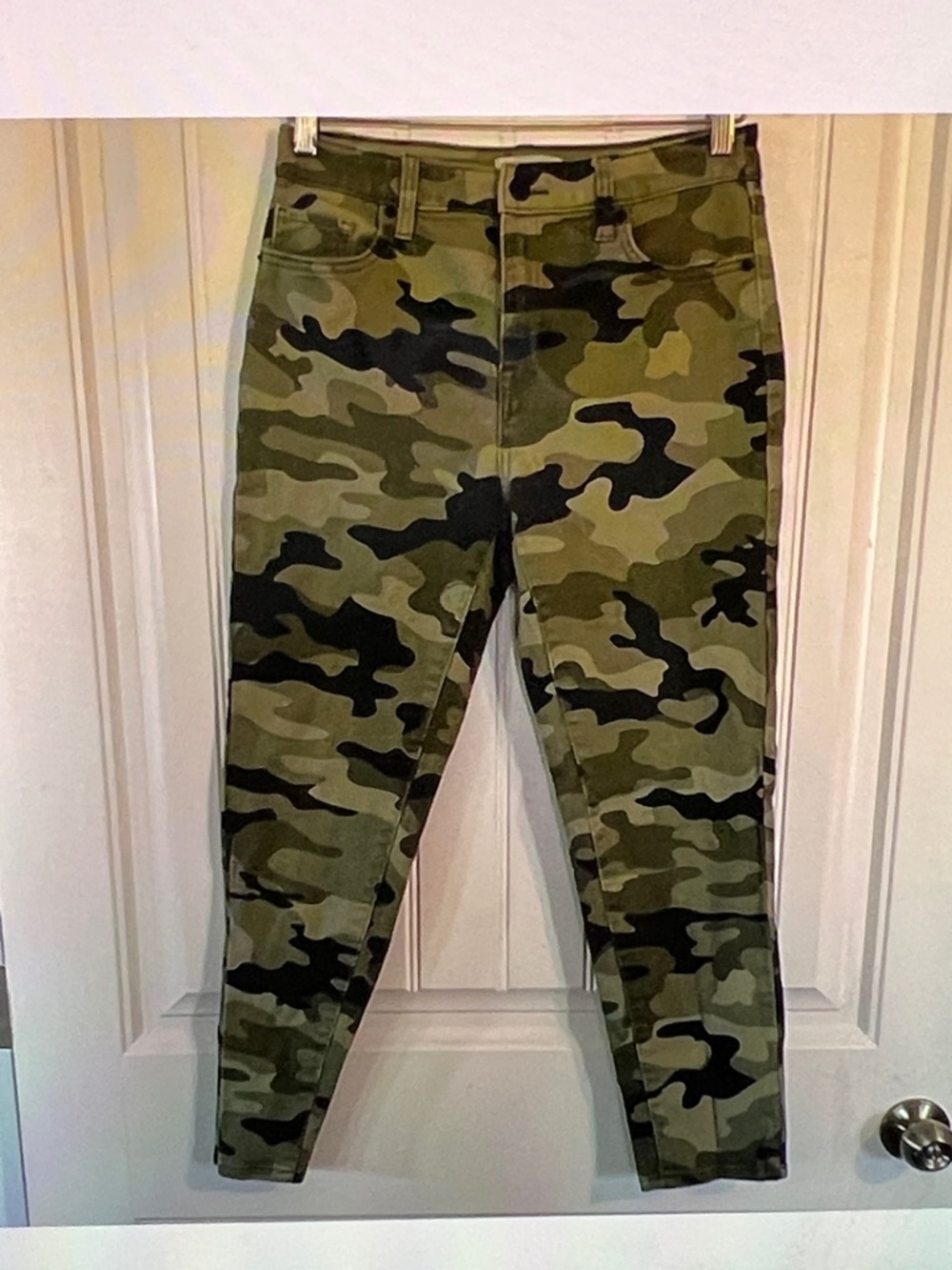 Nili Lotan for Target Camo Jeans Size 6